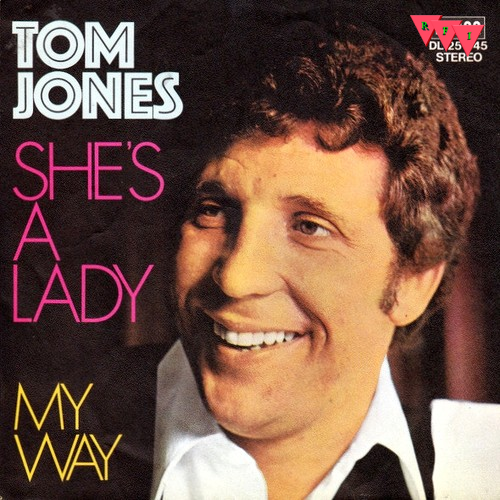 Current Cover: Tom Jones - She's A Lady