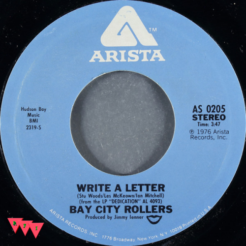 Current Cover: Bay City Rollers - I Only Want to Be with You