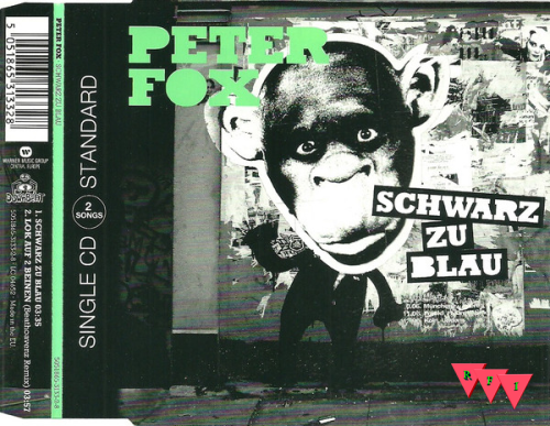 Current Cover: Peter Fox - Schwarz zu Blau