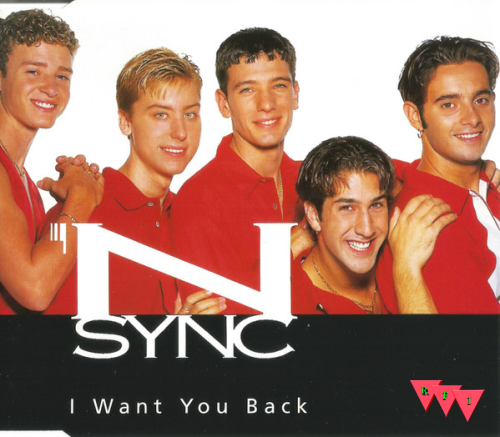 Current Cover: N'sync - I Want You Back