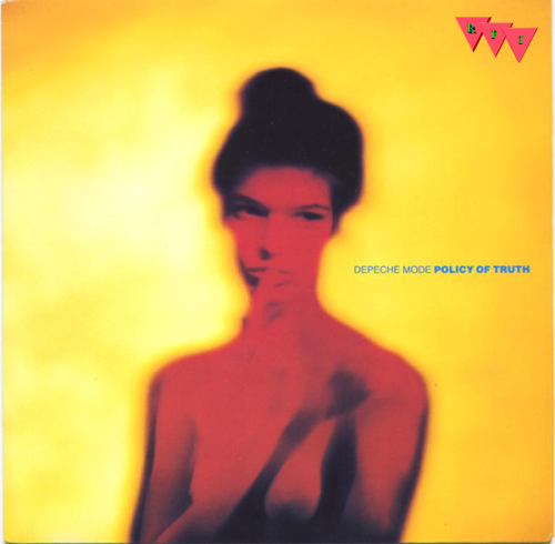 Current Cover: Depeche Mode - Policy of Truth