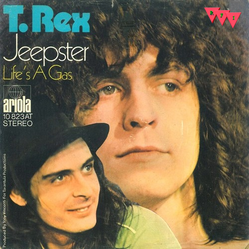 Current Cover: T. Rex - Jeepster