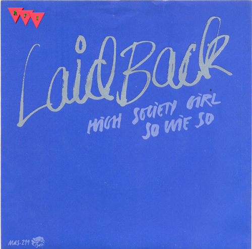 Current Cover: Laid Back - High Society Girl