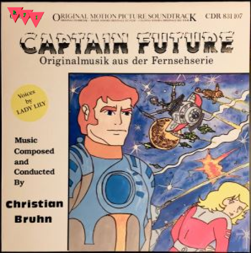 Current Cover: Christian Bruhn - Captain Future
