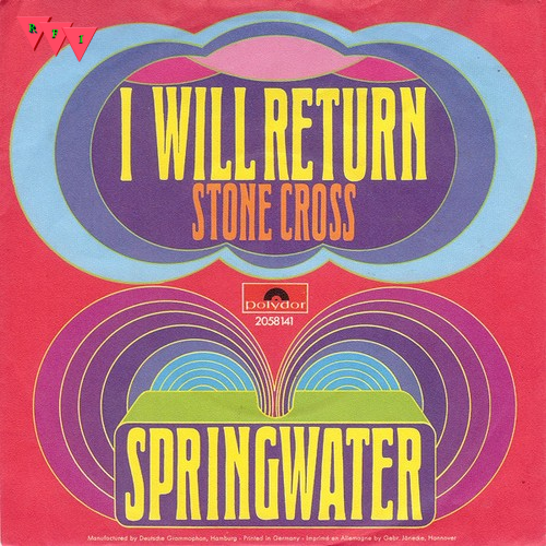 Current Cover: Springwater - I Will Return