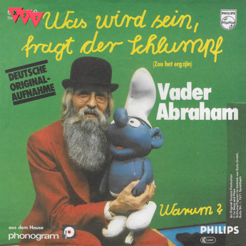 Current Cover: Vader Abraham - Was Wird Sein Fragt der Schlumpf