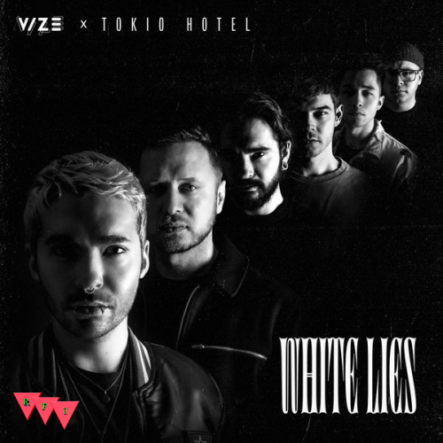 Current Cover: Vize X Tokio Hotel - White Lies