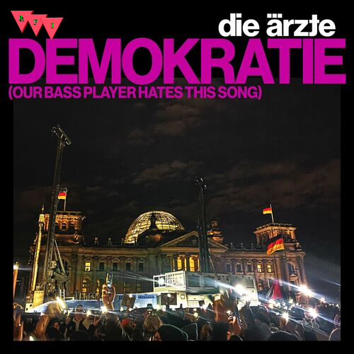 Current Cover: Die Ärzte - DEMOKRATIE (OUR BASS PLAYER HATES THIS SONG)