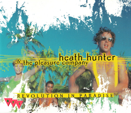 Current Cover: Heath Hunter - Revolution in Paradise